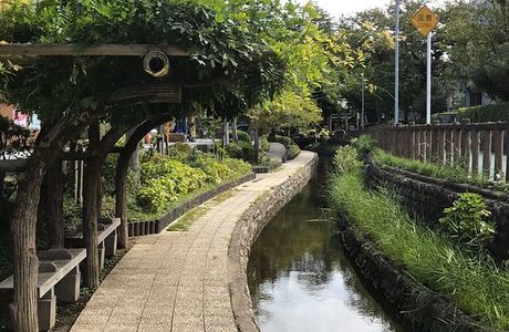 Shinsakon River Shinsui Park