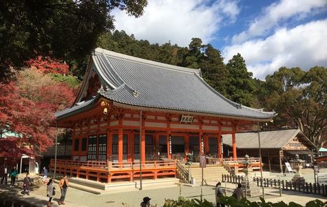 Katsuo-ji Temple 1
