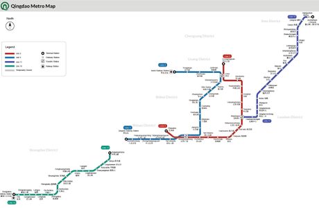 Qingdao Subway