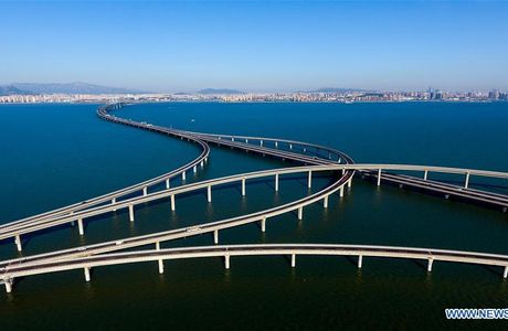 Qingdao Haiwan Bridge