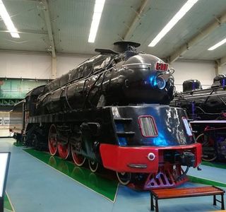 Steam Locomotive Gallery of Shenyang