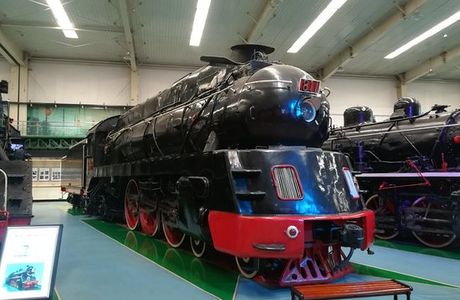 Steam Locomotive Gallery of Shenyang