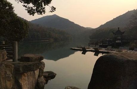 Baima Jian Longchi Scenic Spot