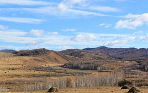 Greater Khingan Range 1
