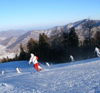 Zhuqueshan Ski Field