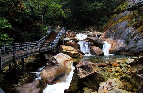 Wolong Canyon