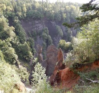 Yuhuang Mountain Park of Tonghua