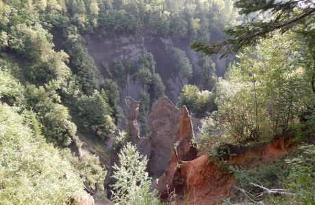 Yuhuang Mountain Park of Tonghua