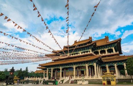 Anshan Yufo Mountain