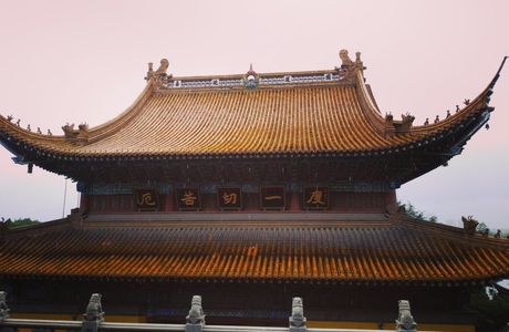 Jinshan Temple of Zhenjiang