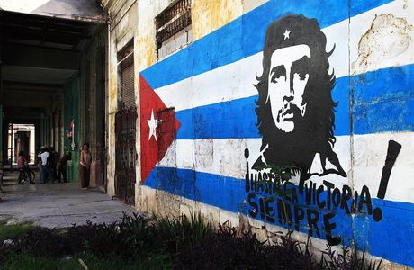 Mural del Che Guevara