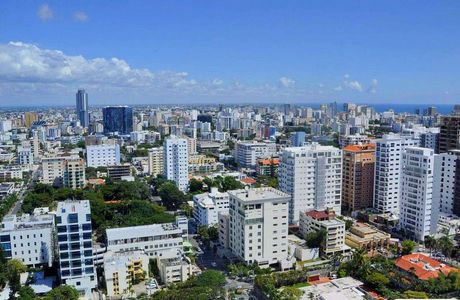 Santo Domingo Skyline
