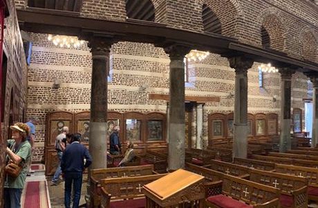 Hanging Church (El Muallaqa, Sitt Mariam, St Mary)