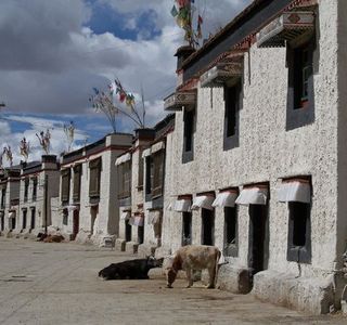 Gyangze Old Street