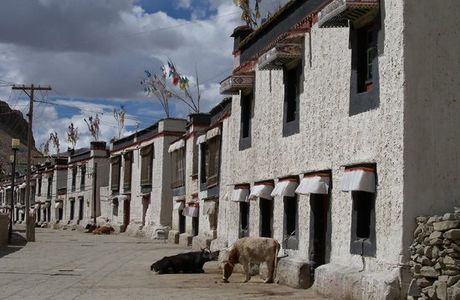 Gyangze Old Street