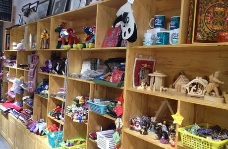 Blue Sheep Craft Shop