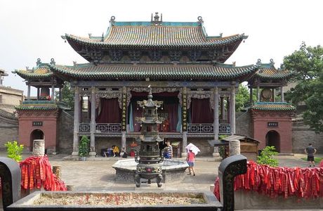Ping Yao Temple of the City God