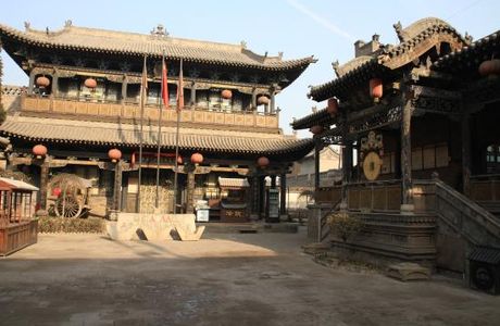 Museum of Chinese "Xietongqing"Ancient Bank