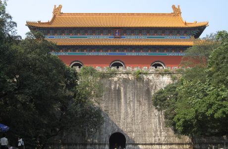 Emperors Mausoleum of Qing Dynasty