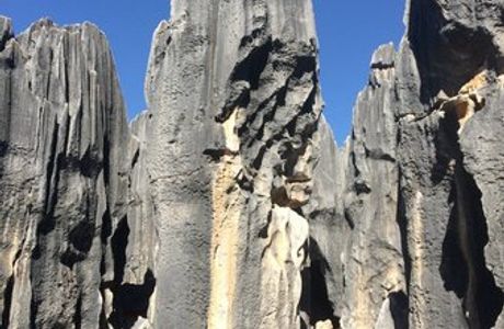The Stone Forest Scenic Yuanguqi