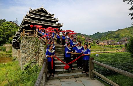 Tianjin Jixian Taiping Village Scenic Resort
