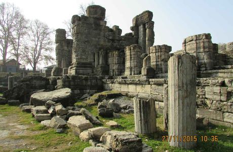 Zanmu Temple Ruins