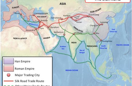the South Path of the Silk Road