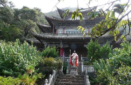 Beiyue Temple of Lijiang