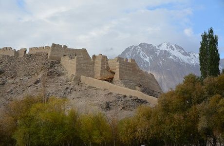 Tashkurgan Fort