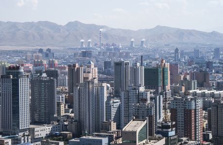 Dongbaiyang Valley