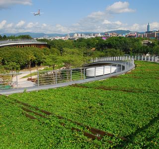 Pavilion of Aroma of Flowers