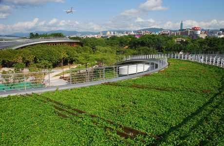 Pavilion of Aroma of Flowers