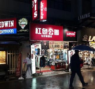 Gongguan Shopping Area