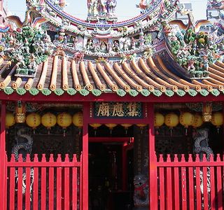 Jiying Temple in Jingmei