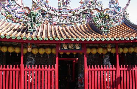 Jiying Temple in Jingmei