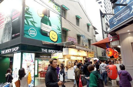 Ximen Underground Street