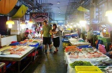 Nanning Fish Market