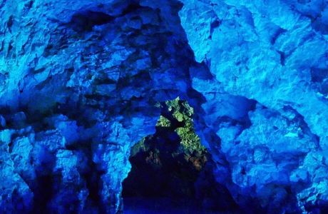 Blue Cave