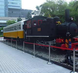 Taiwan Railway Steam locomotive No. LDK58