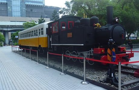 Taiwan Railway Steam locomotive No. LDK58
