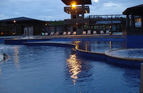 Salt Water Hot Springs
