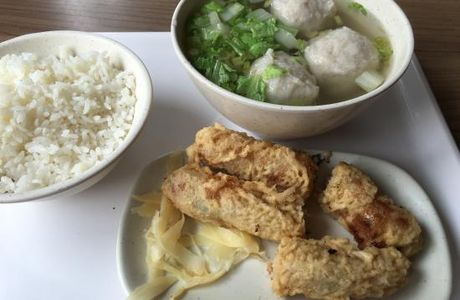 Chou's Shrimp Roll