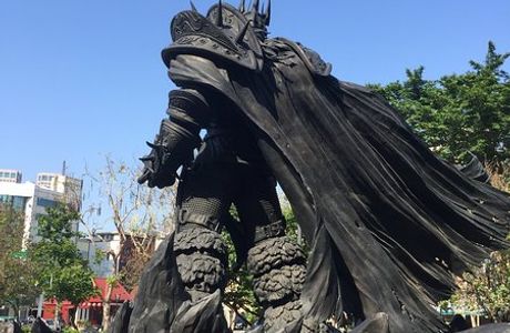 Statue Arthas