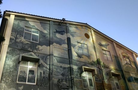 Taichung Military Kindred Village Museum