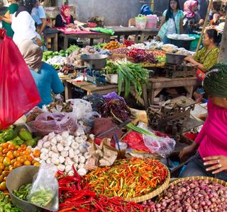 Nantun Traditional Market