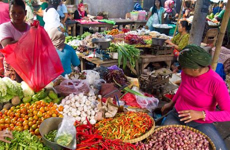Nantun Traditional Market