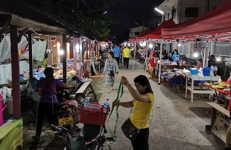 Wumiao Night Market