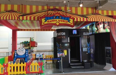 XD Theater Central Festival Attractions