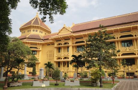 Ho Chi Minh Educational and Tourism Historical Site
