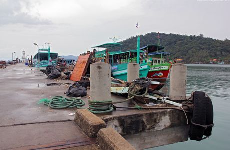 Bang Bao Pier And Fishing Village